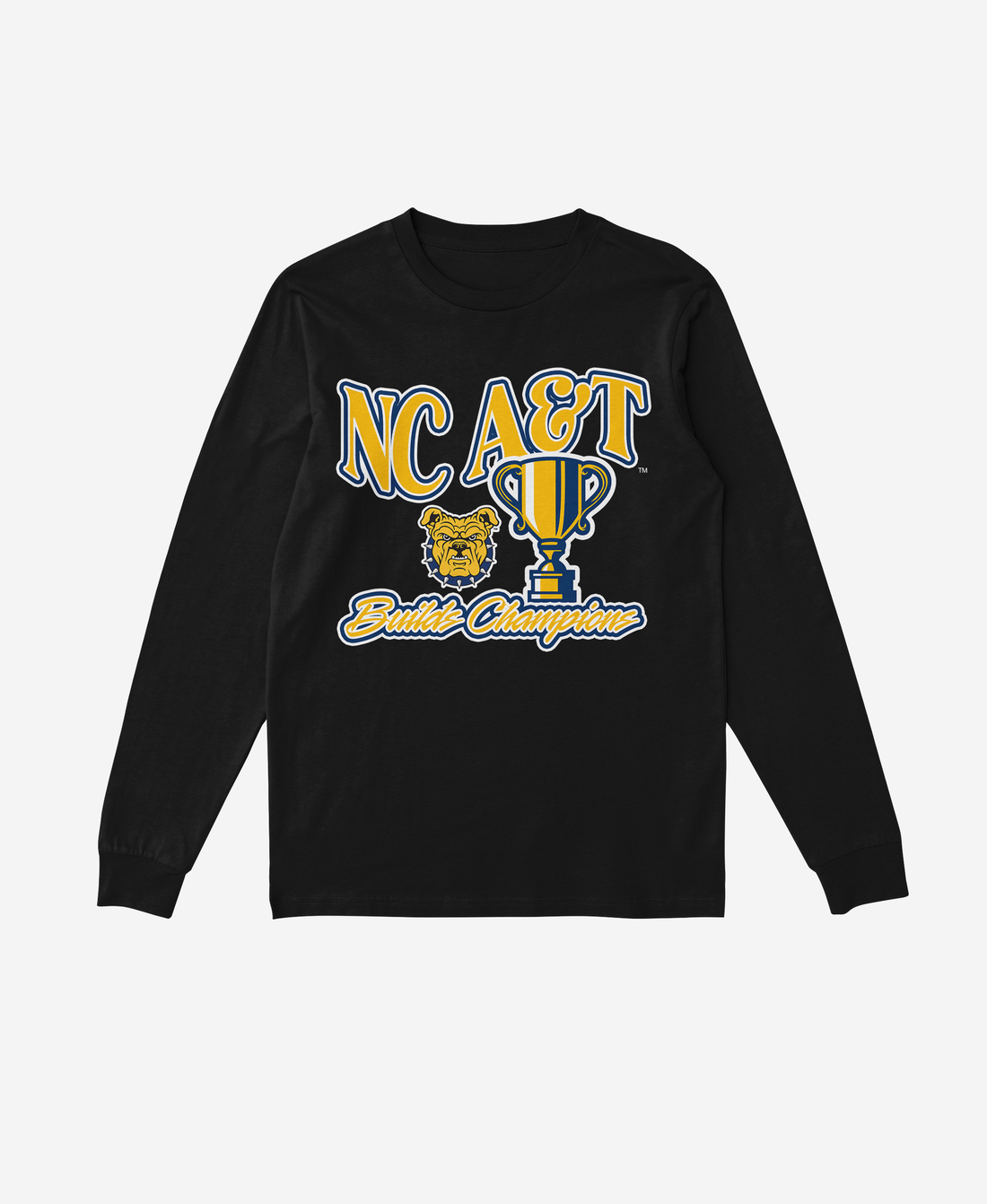 NCAT Build Champions Long Sleeve