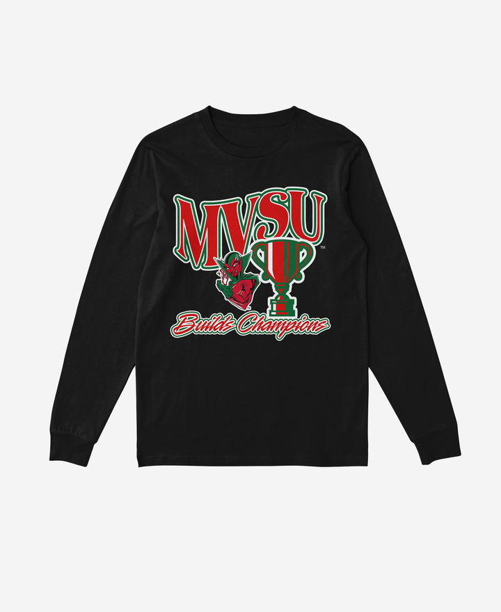 MVSU Build Champions Long Sleeve