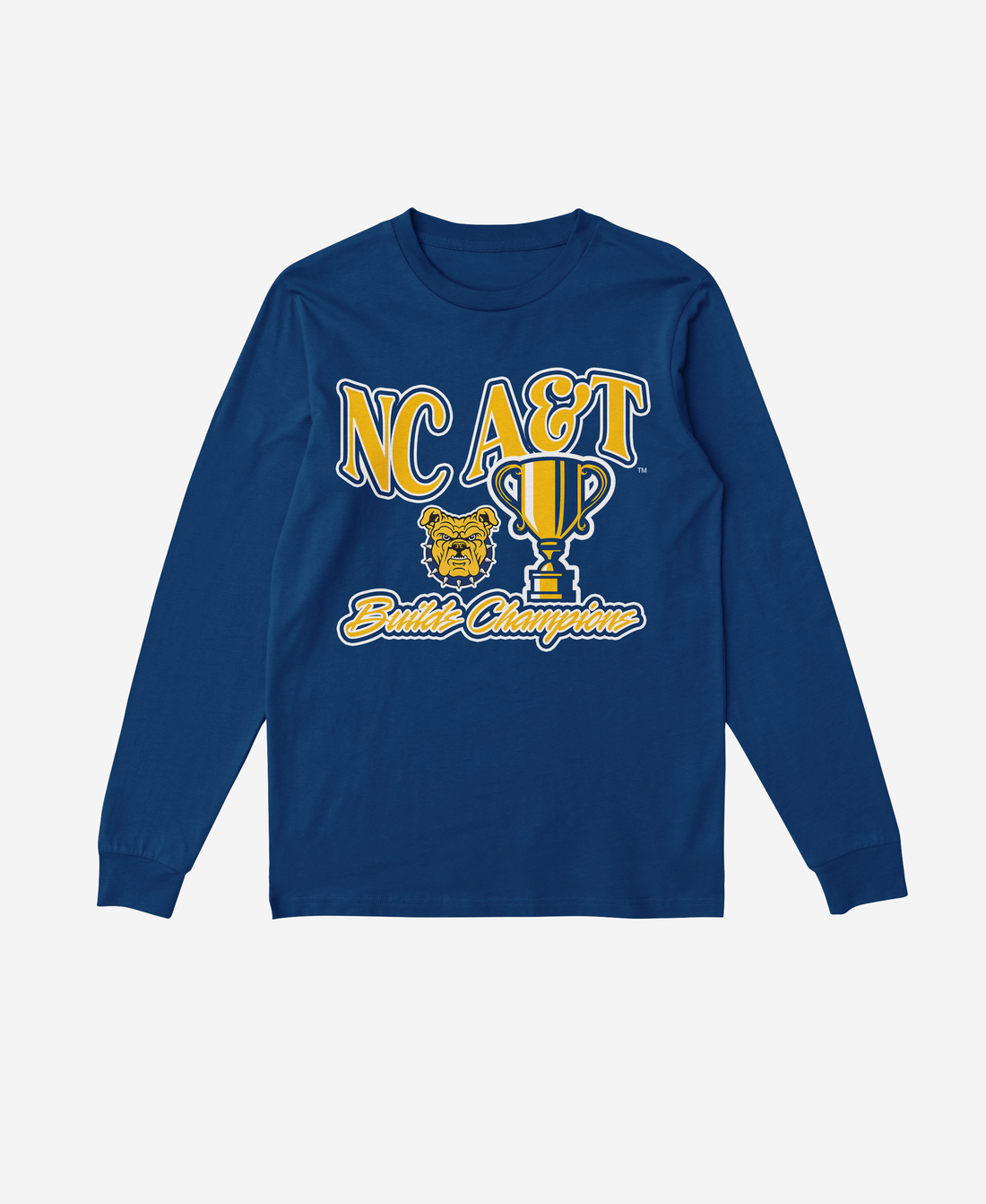 NCAT Build Champions Long Sleeve