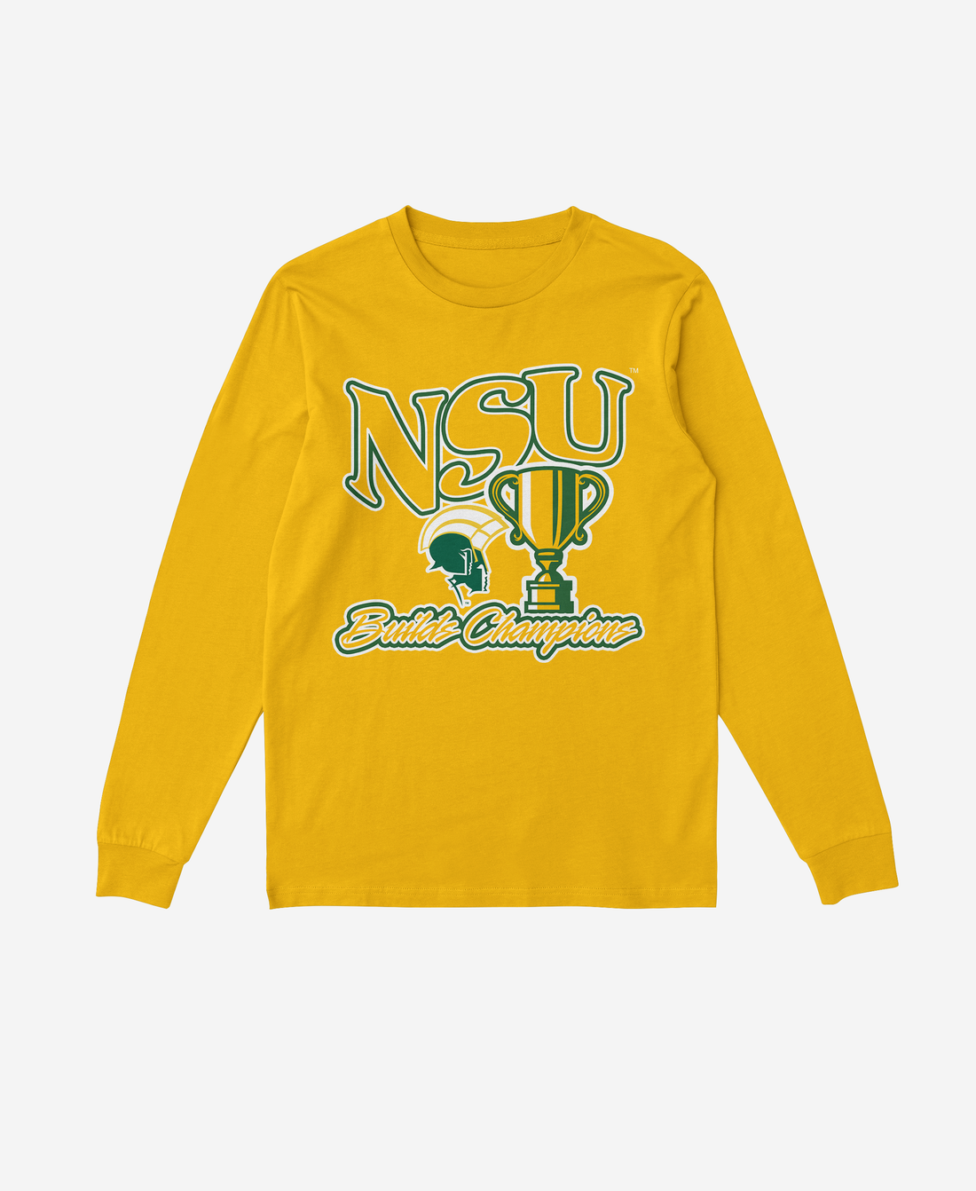 NSU Build Champions Long Sleeve