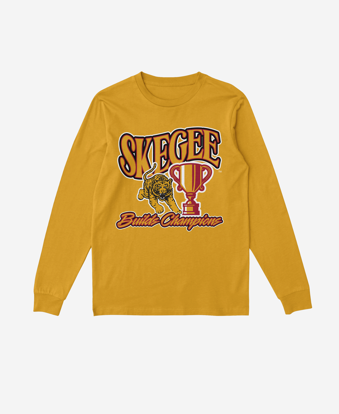 Tuskegee Build Champions Long Sleeve