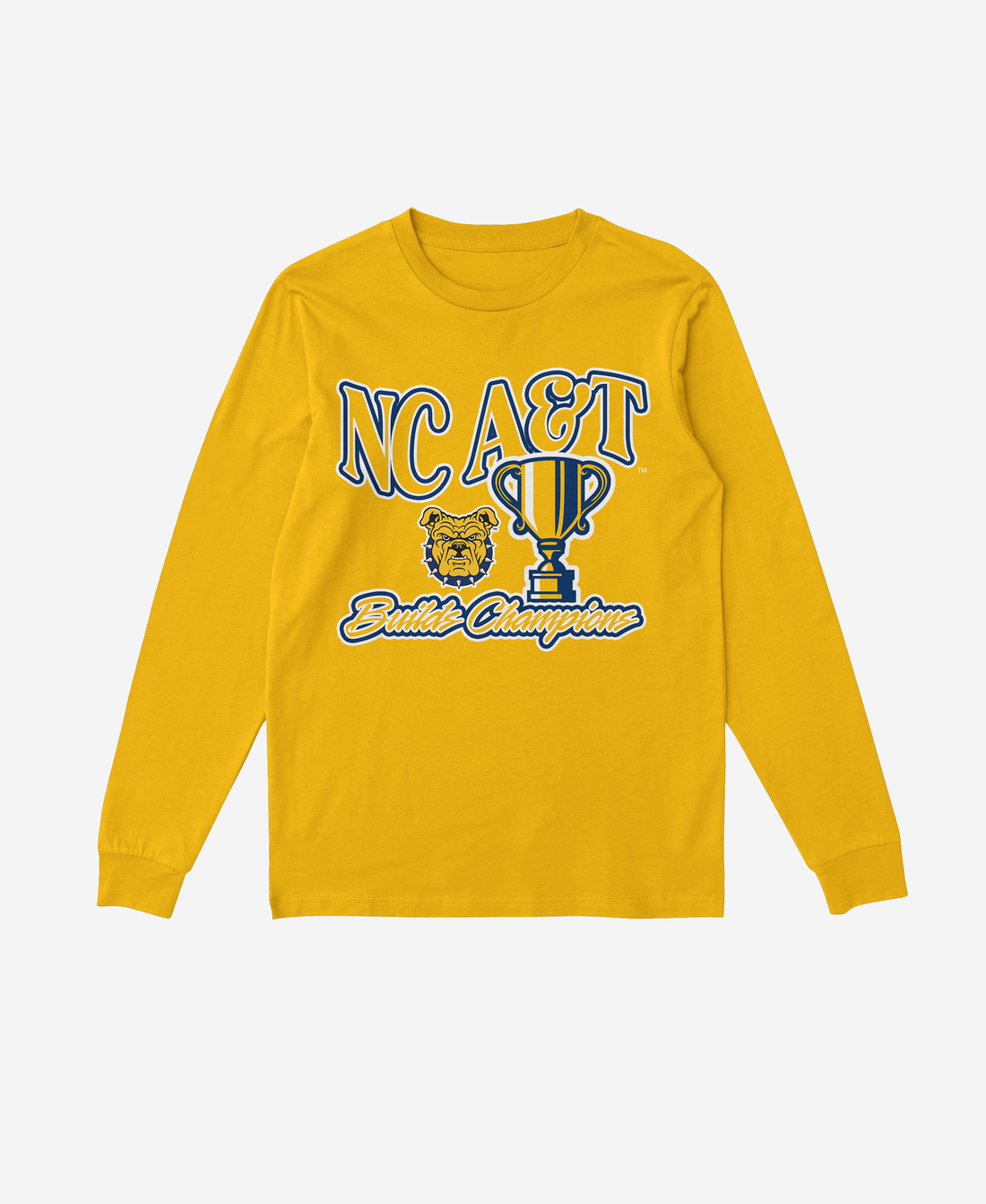 NCAT Build Champions Long Sleeve