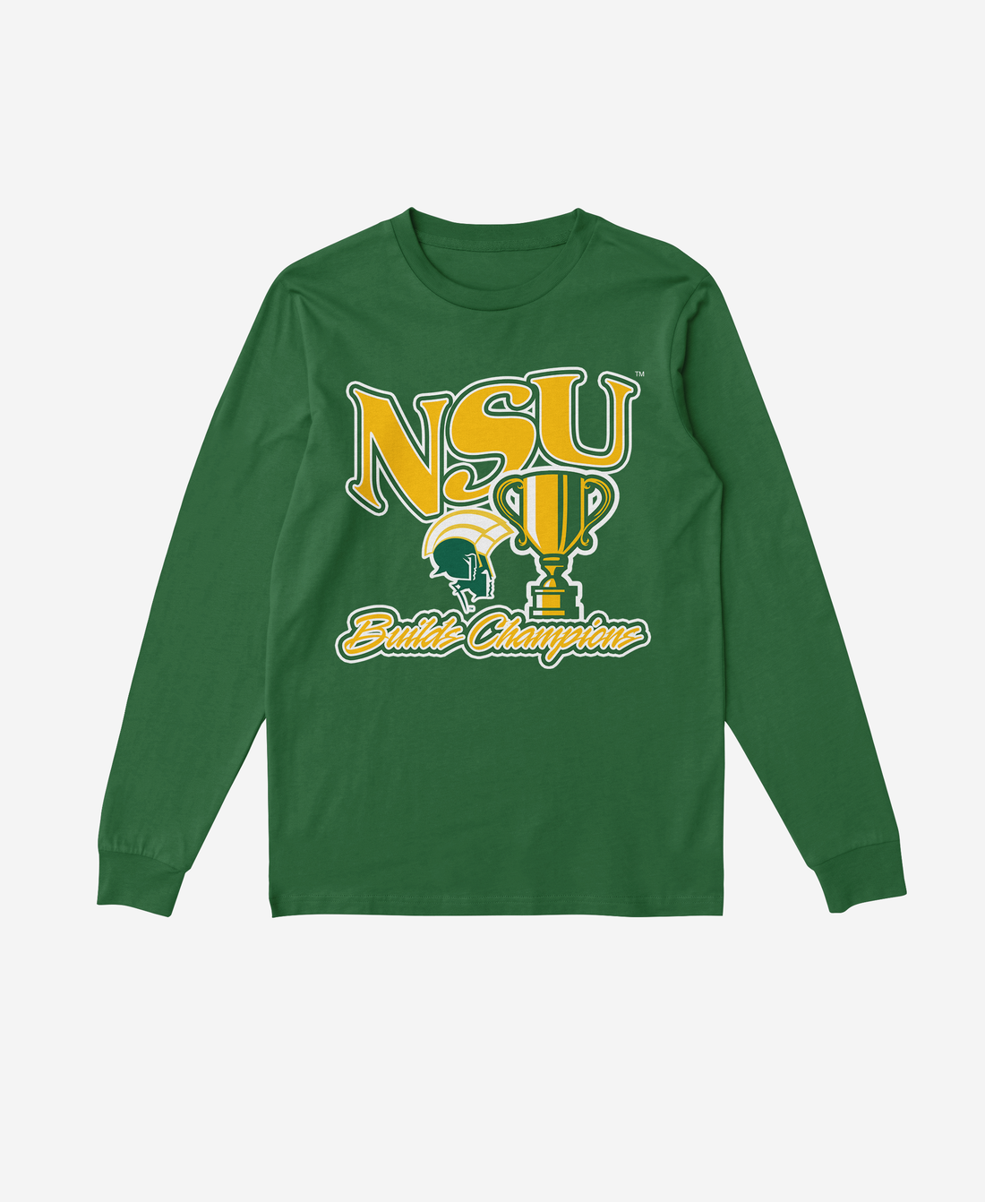 NSU Build Champions Long Sleeve