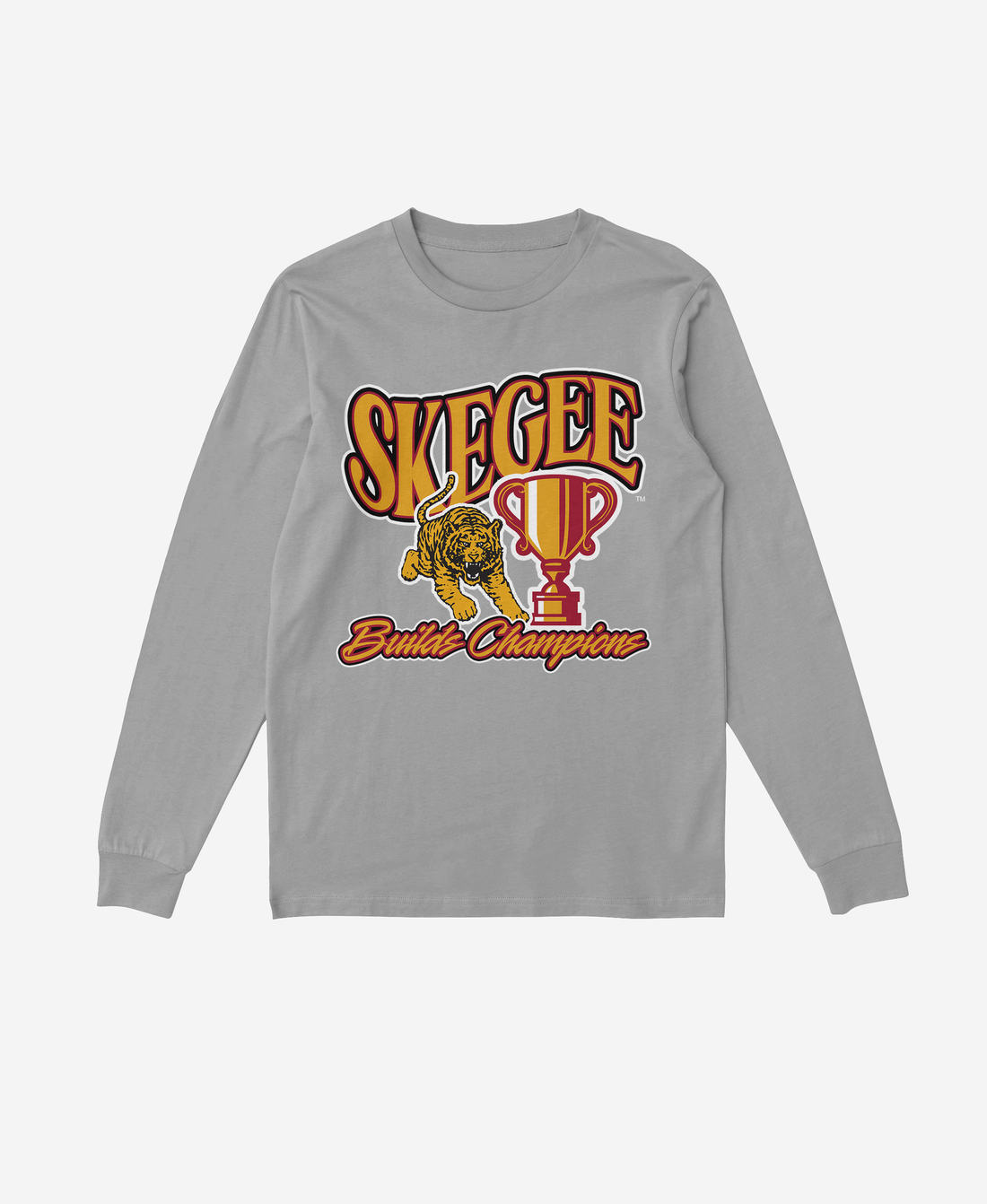 Tuskegee Build Champions Long Sleeve