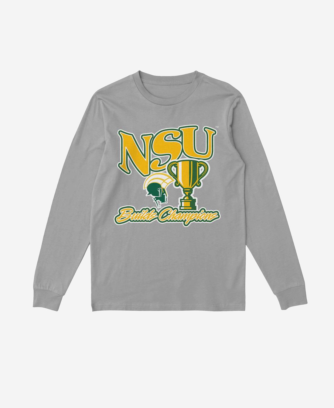 NSU Build Champions Long Sleeve