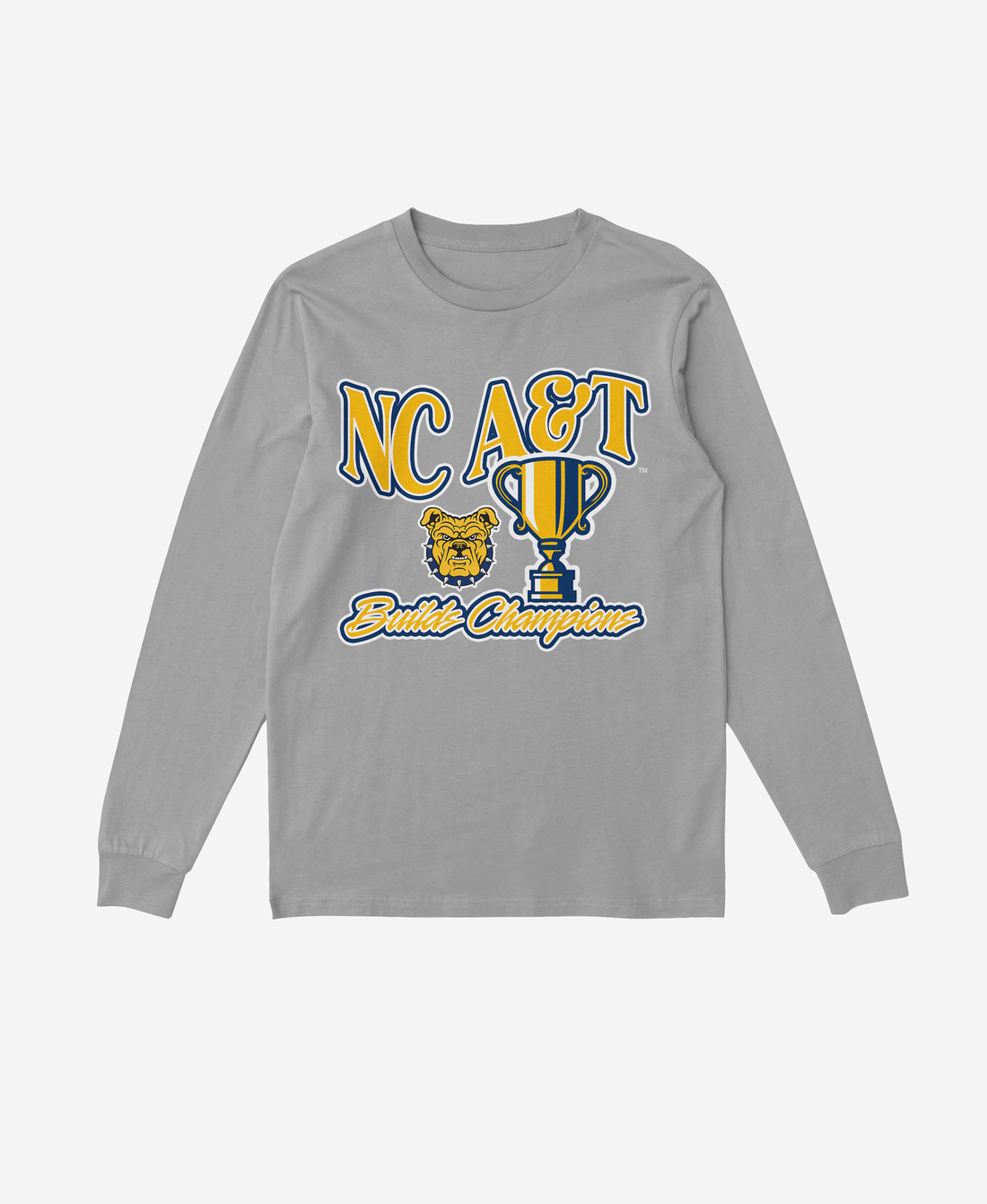 NCAT Build Champions Long Sleeve