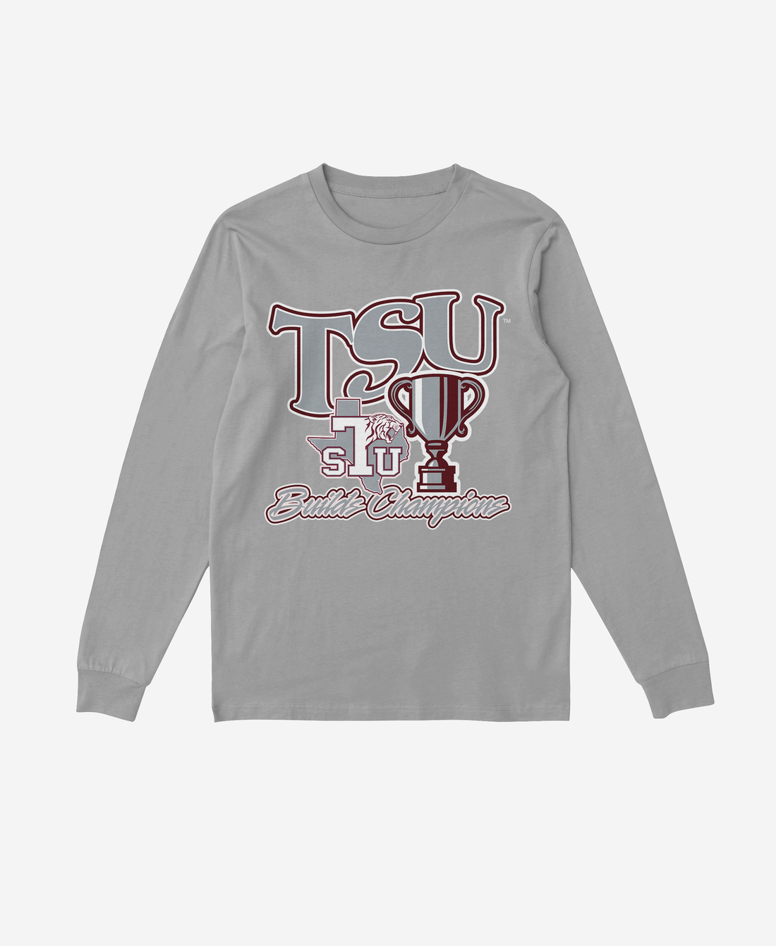 TXSU Build Champions Long Sleeve