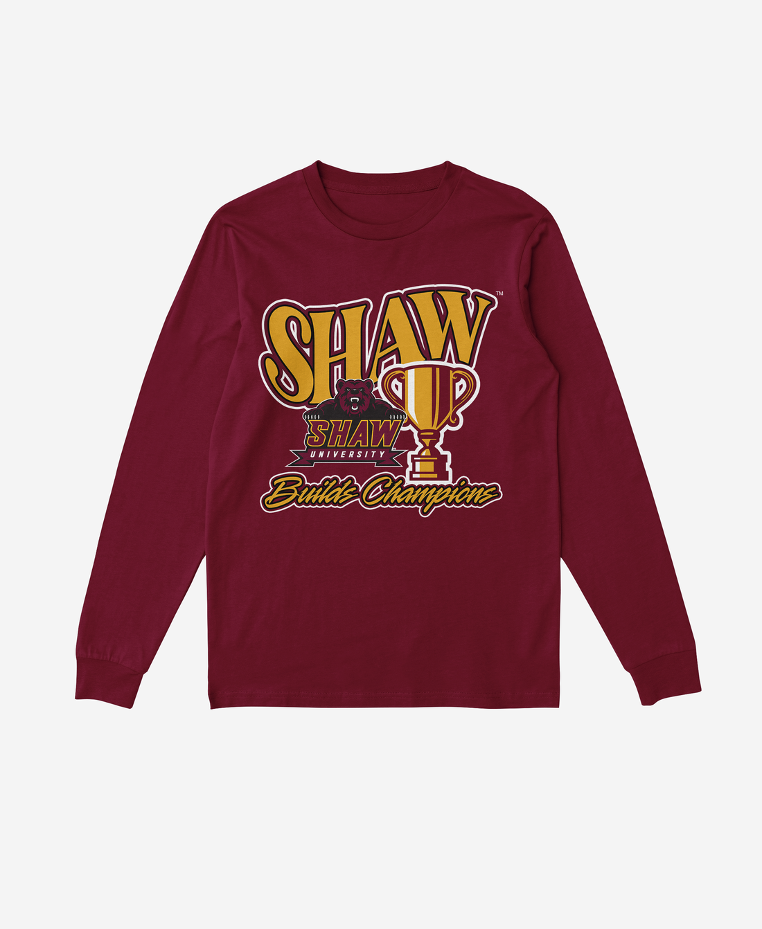 Shaw Build Champions Long Sleeve