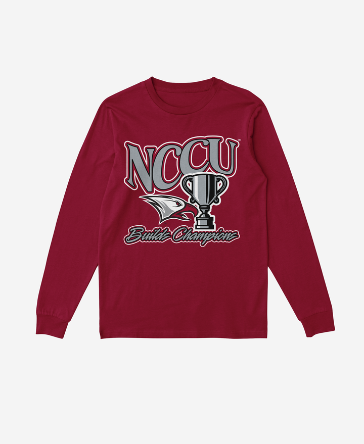 NCCU Build Champions Long Sleeve