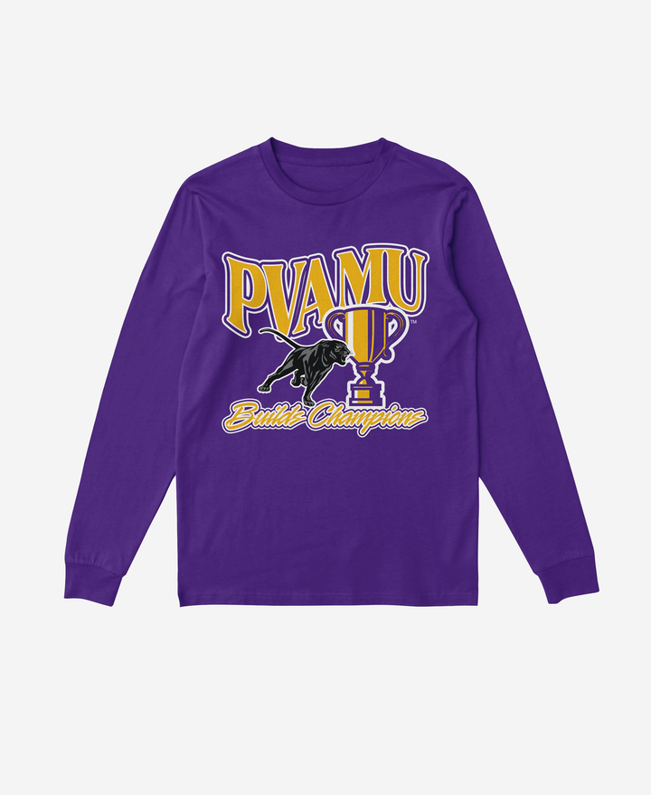 PVAMU Build Champions Long Sleeve