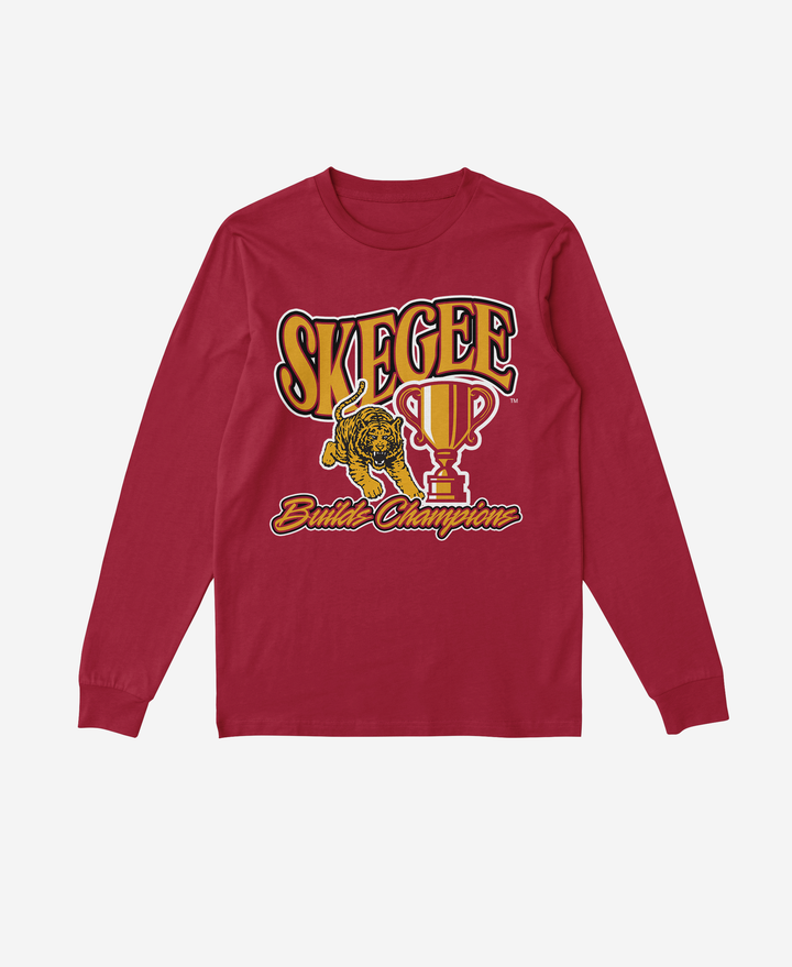 Tuskegee Build Champions Long Sleeve