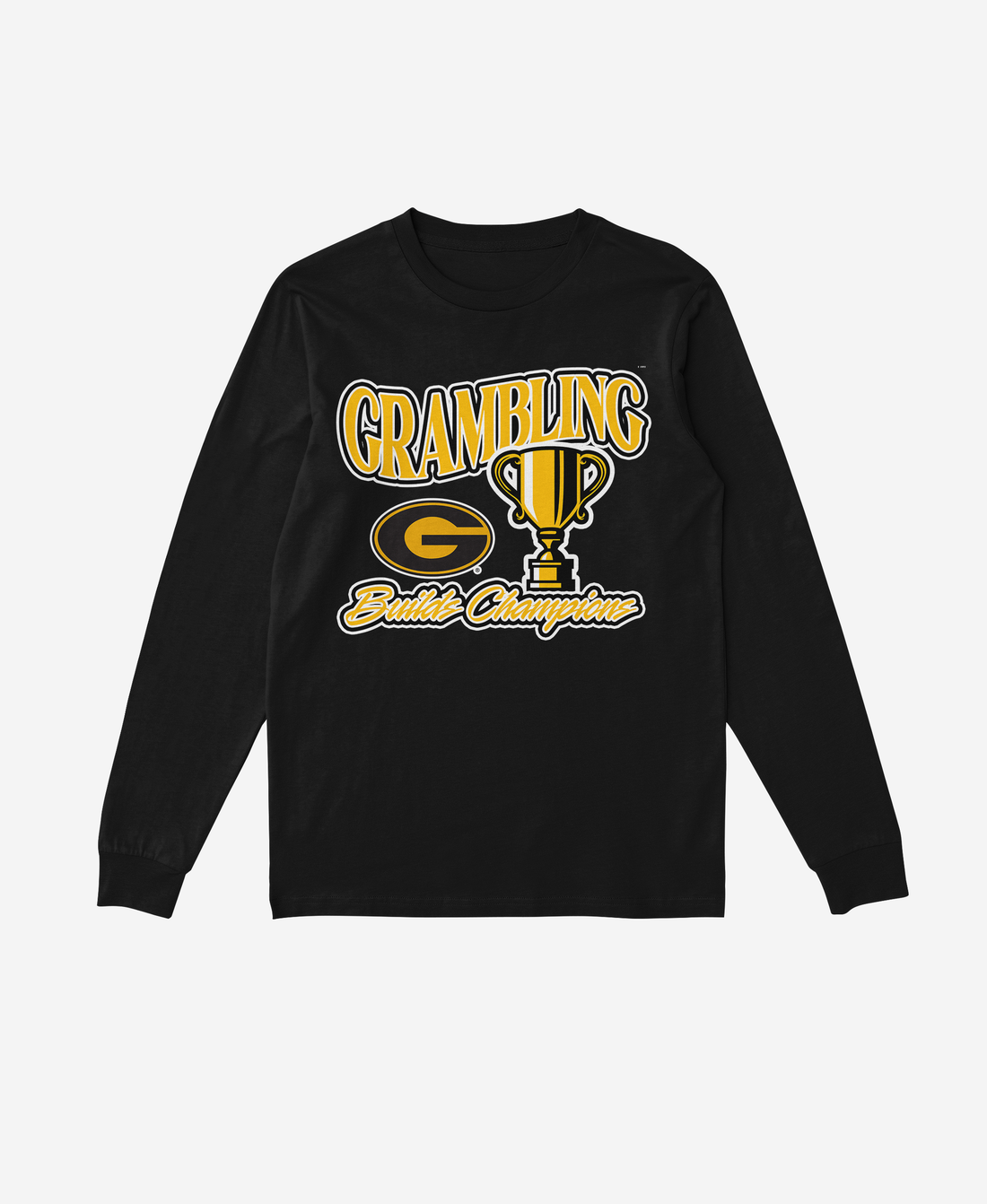 Grambling Builds Champions Long Sleeve