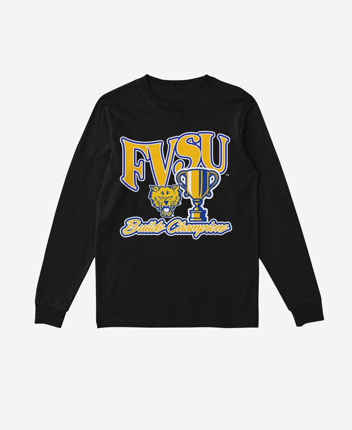 FVSU Builds Champions Long Sleeve