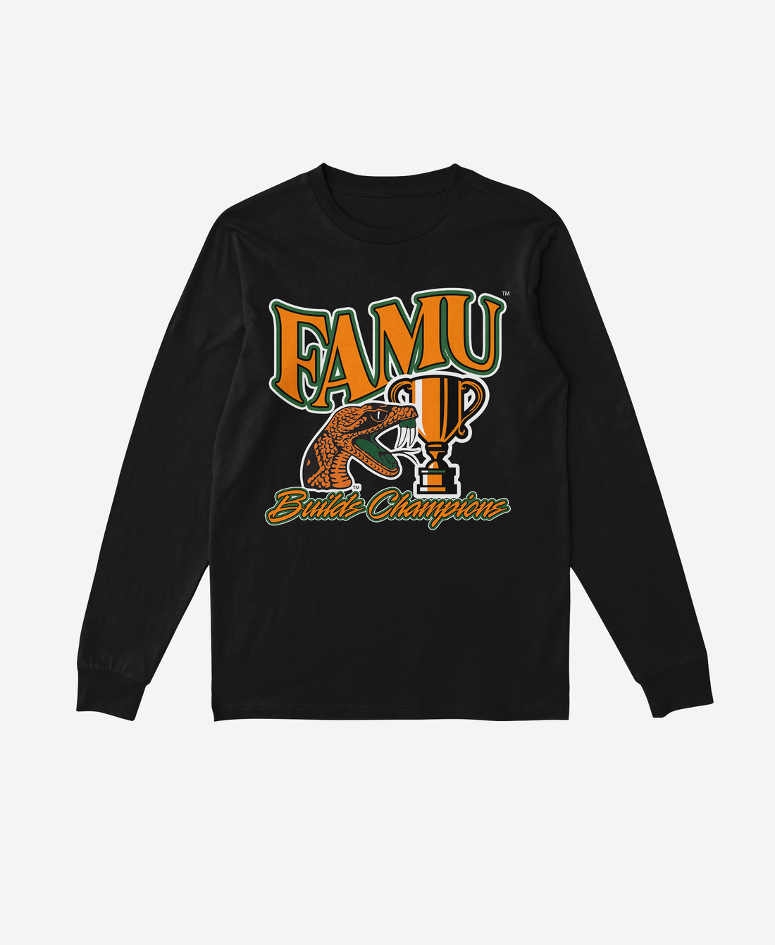 FAMU Builds Champions Long Sleeve