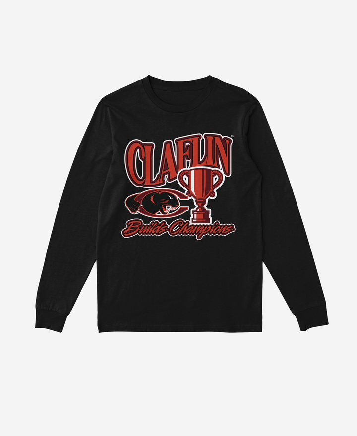 Claflin Builds Champions Long Sleeve