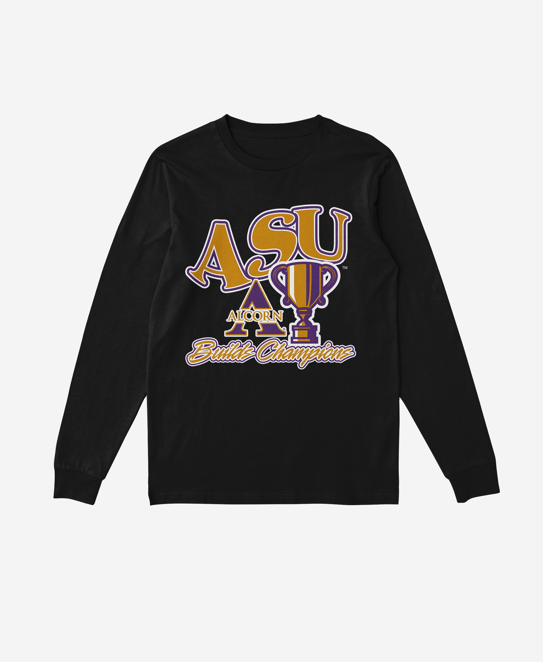 Alcorn Builds Champions Long Sleeve