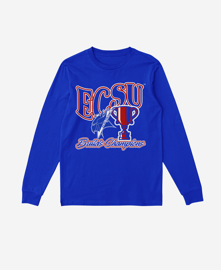 ECSU Builds Champions Long Sleeve