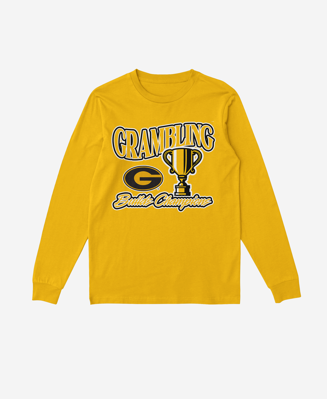 Grambling Builds Champions Long Sleeve