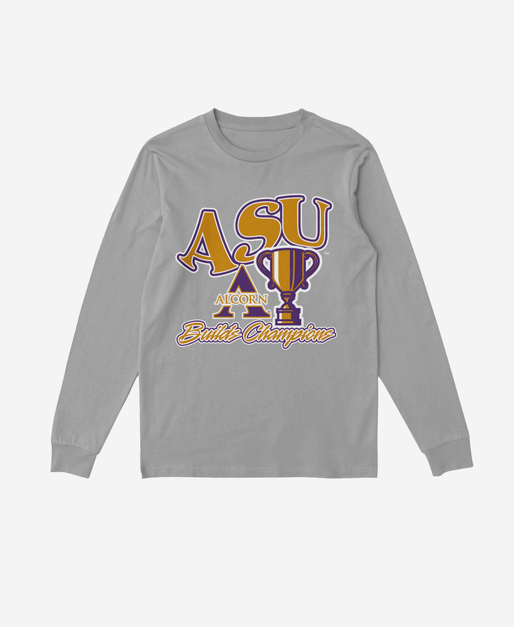 Alcorn Builds Champions Long Sleeve