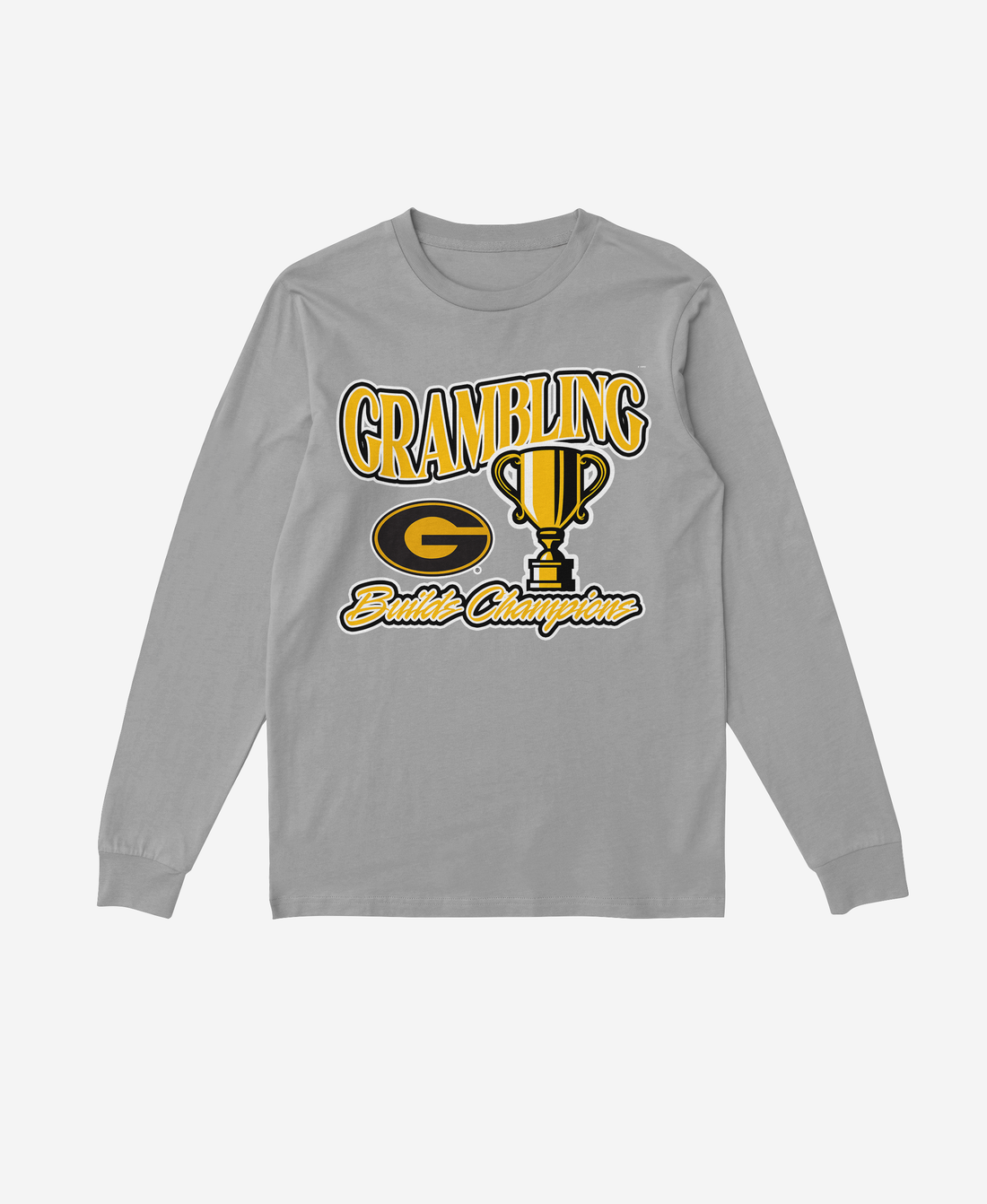 Grambling Builds Champions Long Sleeve