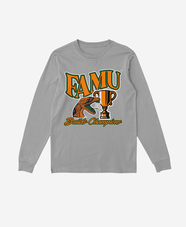 FAMU Builds Champions Long Sleeve