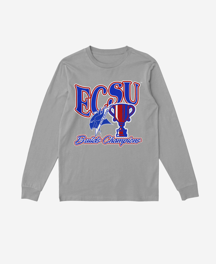 ECSU Builds Champions Long Sleeve