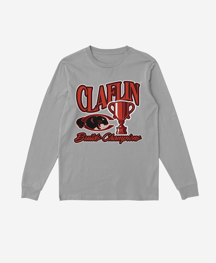 Claflin Builds Champions Long Sleeve