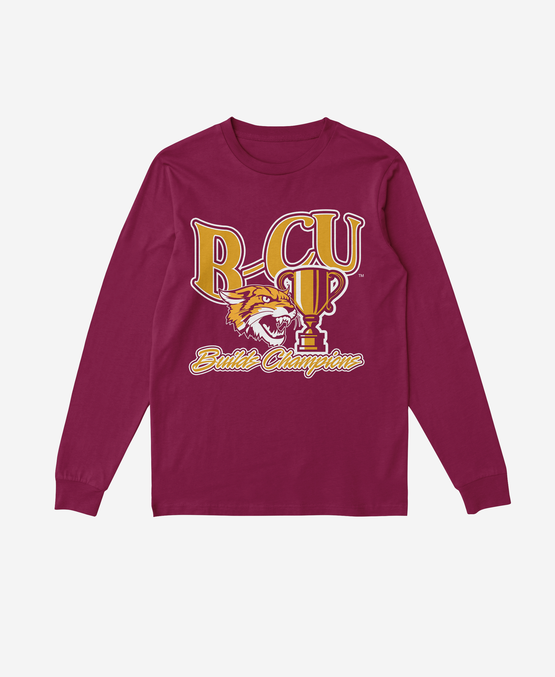 Bethune Cookman Builds Champions Long Sleeve