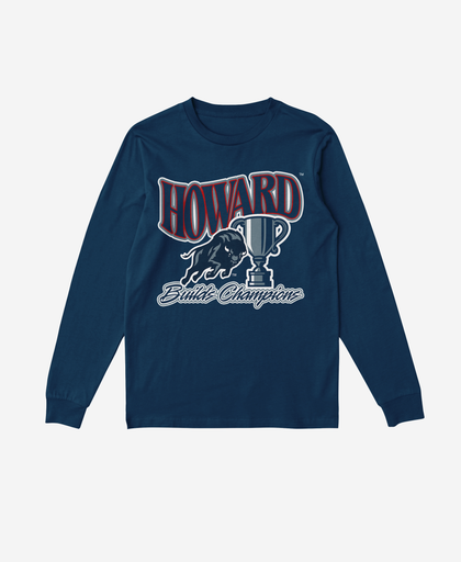 Howard Builds Champions Long Sleeve