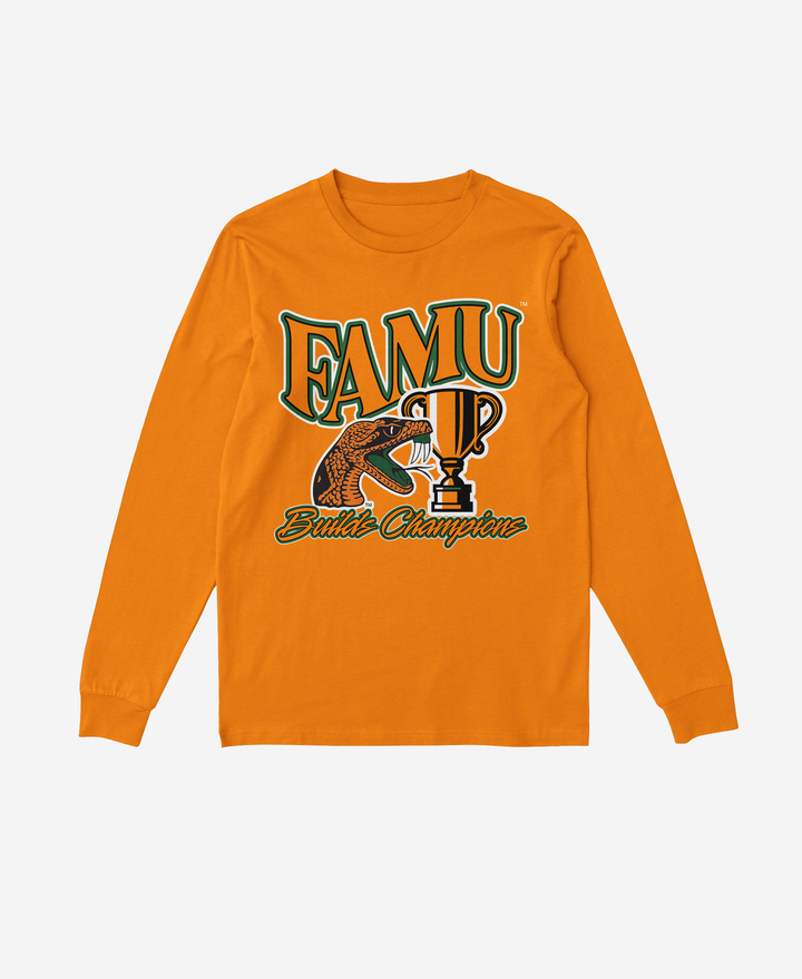 FAMU Builds Champions Long Sleeve