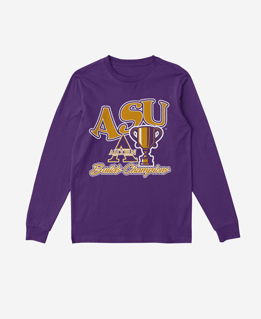 Alcorn Builds Champions Long Sleeve