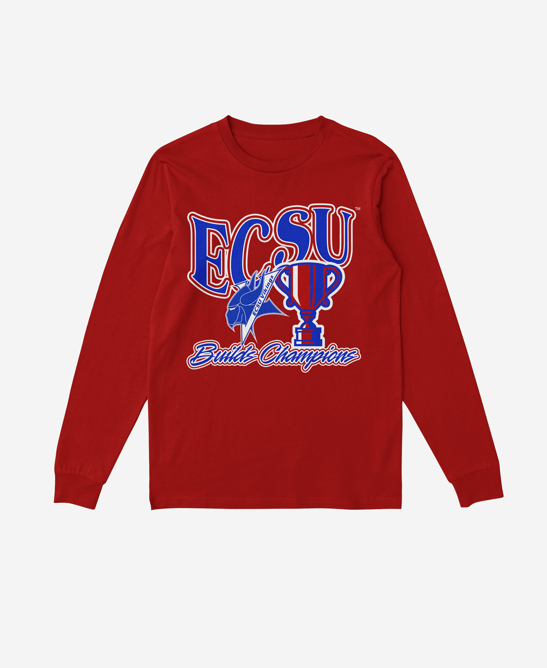 ECSU Builds Champions Long Sleeve