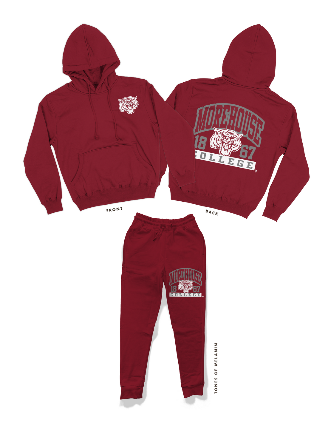 Phys Ed - Morehouse Sweatsuit (Various Colors)