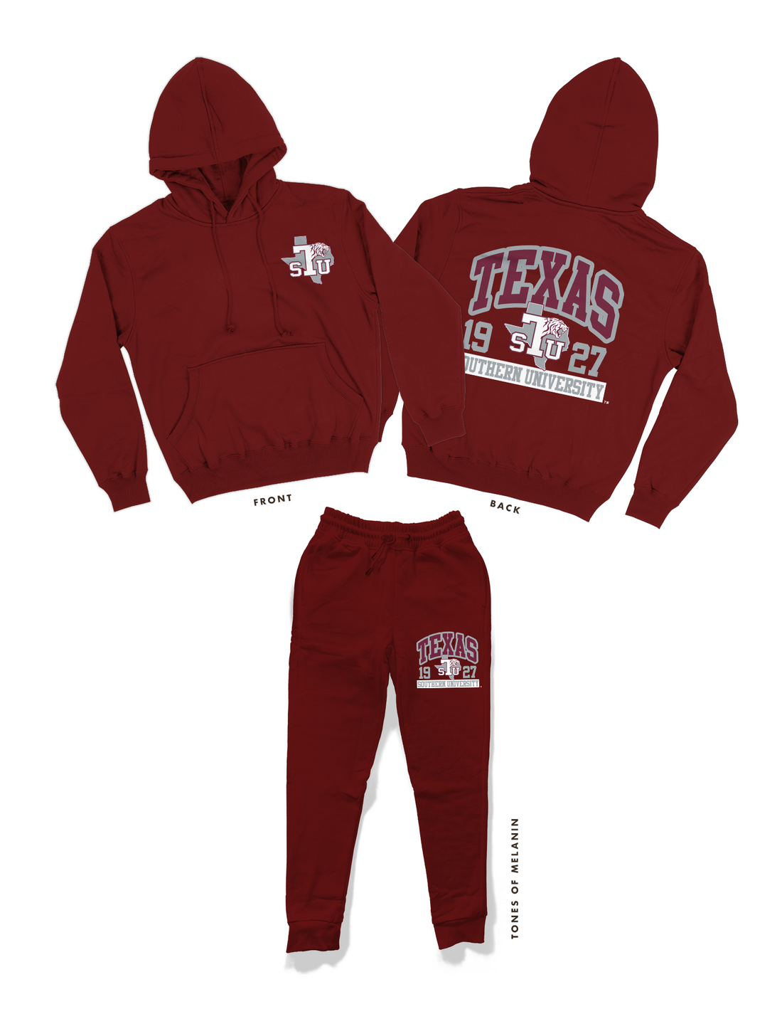 Phys Ed - Texas Southern Sweatsuit (Various Colors)