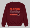 Claflin Does It Better Grey Sweatshirt
