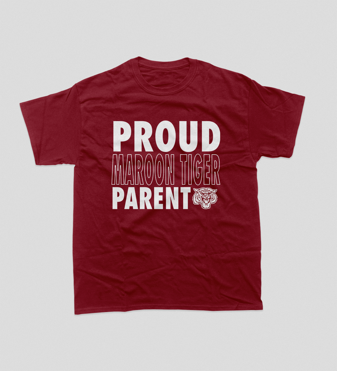 Proud Maroon Tiger Parent Morehouse T-Shirt