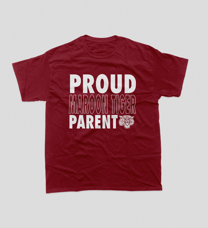Proud Maroon Tiger Parent Morehouse