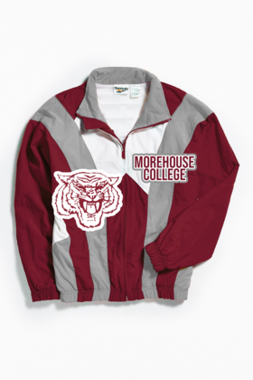 Morehouse Throwback Windbreaker