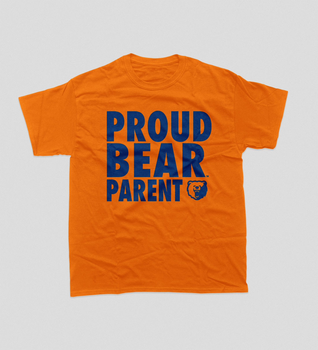 Proud Bear Parent (Orange)T-Shirt