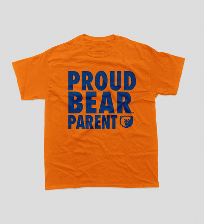 Proud Bear Parent (Orange)