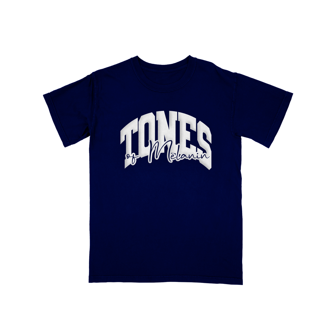 Puffy Tones Arched T-Shirt  (VARIOUS COLORS)