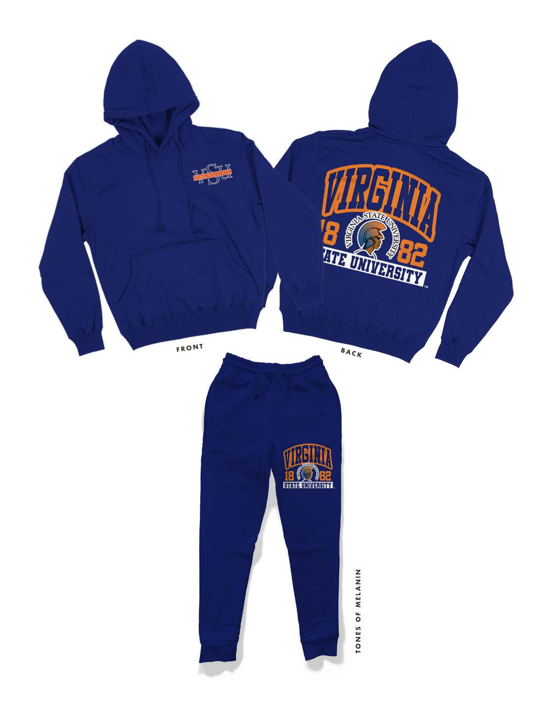 Phys Ed - VSU Sweatsuit (Various Colors)