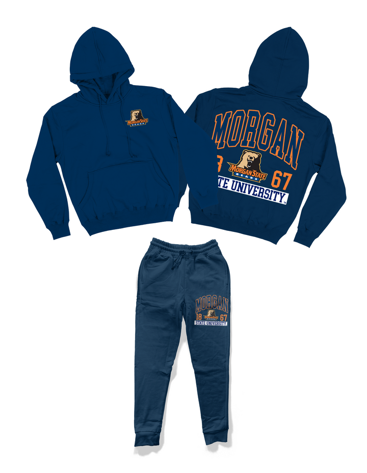 Phys Ed - Morgan State Sweatsuit (Various Colors)