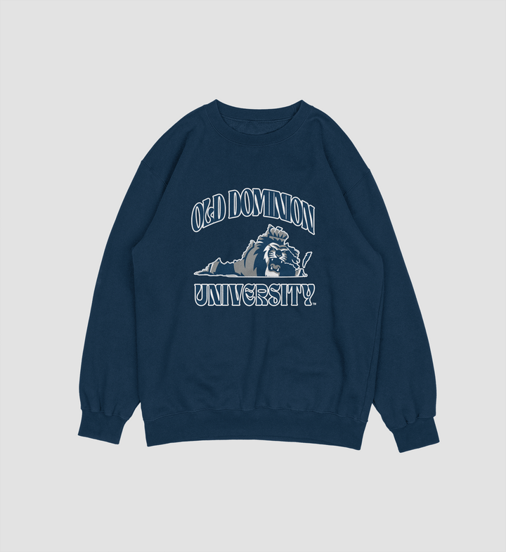 ODU Vintage Crewneck (Various Colors Available)