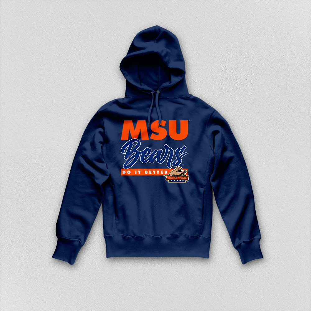 Morgan State Does It Better Hoodie (Various Colors)