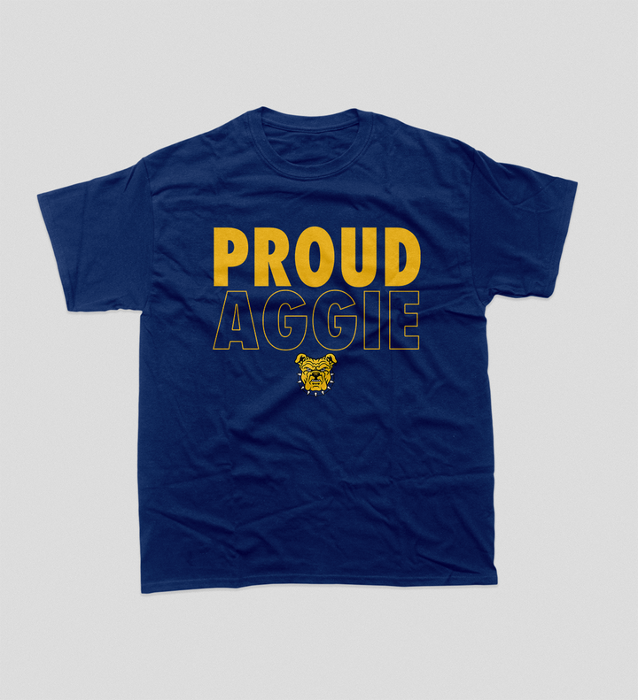 Proud Aggie(Dark Blue) T-Shirt