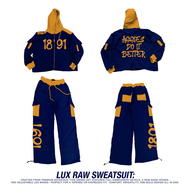 NC A&T 1891 LUX SWEATSUIT SHIPS THE WEEK OF SEPT 20