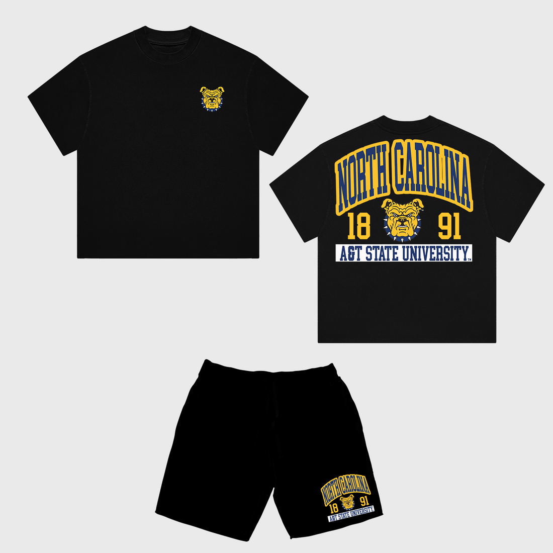 Phys Ed - NC A&T Short Set (Various Colors)