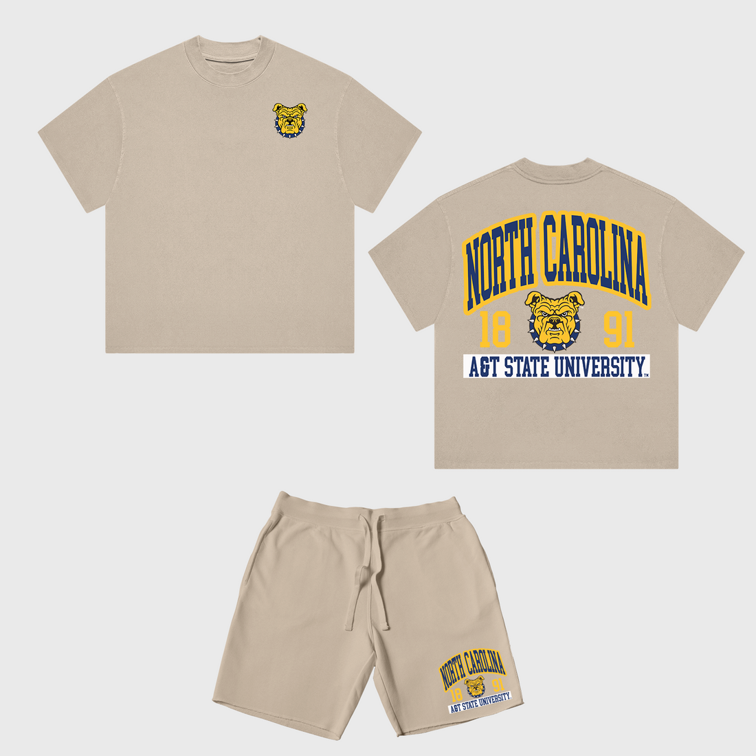 Phys Ed - NC A&T Short Set (Various Colors)