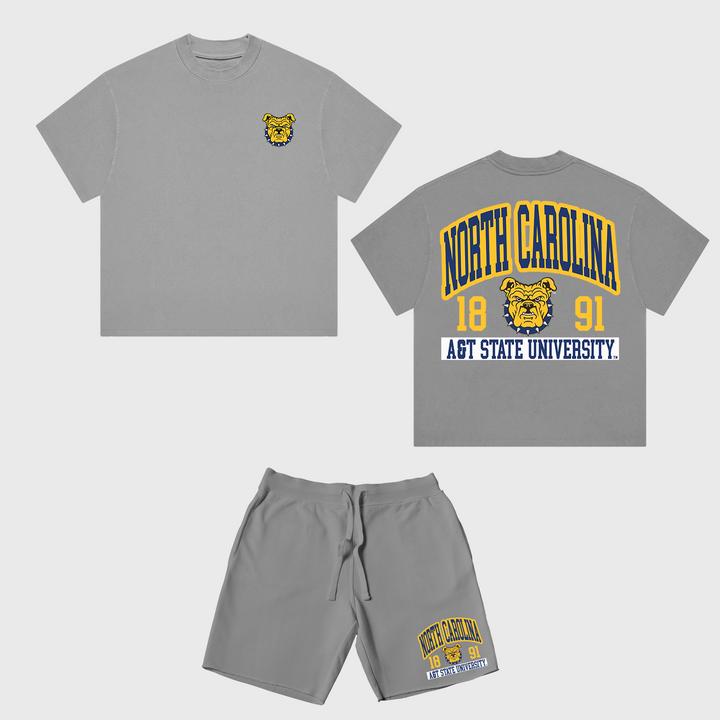Phys Ed - NC A&T Short Set (Various Colors)